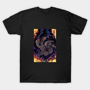 Fear Dragon Drabshedkull T-Shirt